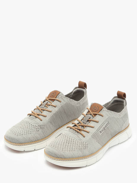 Sneakers Pasadena Bugatti Gray men 321ASR01 other view 2