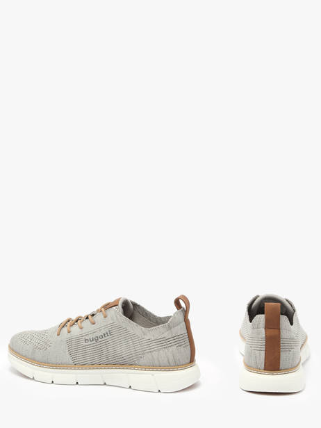 Sneakers Pasadena Bugatti Gray men 321ASR01 other view 3
