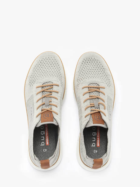 Sneakers Pasadena Bugatti Gray men 321ASR01 other view 4