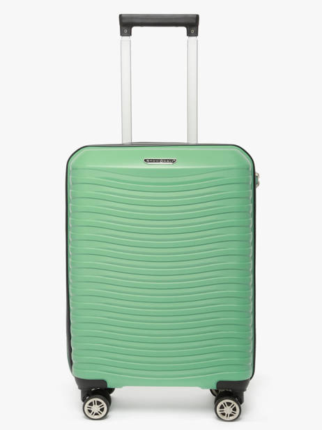 Cabin Luggage Snowball Green travel 43803