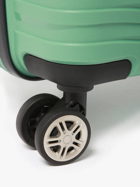 Cabin Luggage Snowball Green travel 43803 other view 2