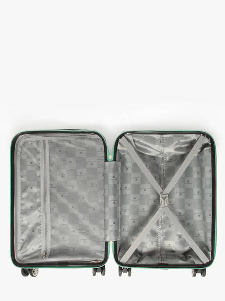 Cabin Luggage Snowball Green travel 43803 other view 3