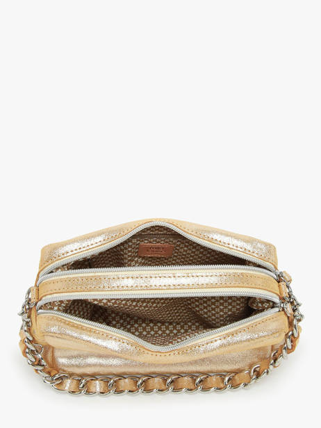 Crossbody Bag Vintage Leather Mila louise Gold vintage 23673X other view 3