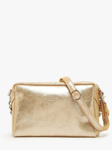 Crossbody Bag Vintage Leather Mila louise Gold vintage 23673X other view 4