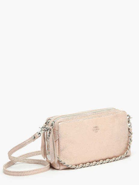 Crossbody Bag Vintage Leather Mila louise Pink vintage 23673XSX other view 2