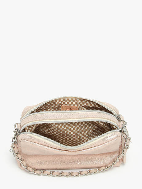 Crossbody Bag Vintage Leather Mila louise Pink vintage 23673XSX other view 3