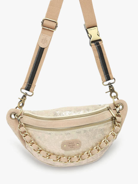 Belt Bag Mila louise Gold cu 23689CU other view 2