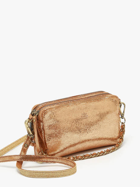 Shoulder Bag Vintage Leather Mila louise Brown vintage 2367XSRX other view 2
