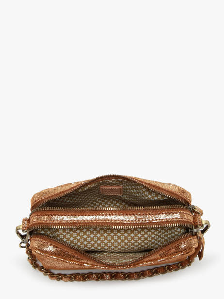 Shoulder Bag Vintage Leather Mila louise Brown vintage 2367XSRX other view 3