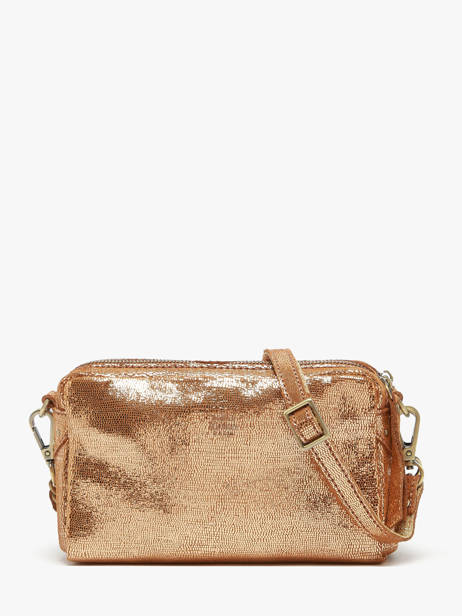 Shoulder Bag Vintage Leather Mila louise Brown vintage 2367XSRX other view 4