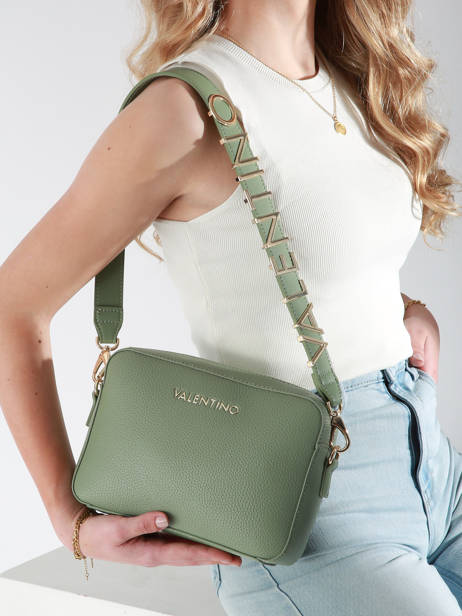 Crossbody Bag Alexia Valentino Green alexia VBS5A809 other view 1