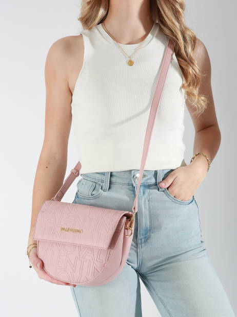 Shoulder Bag Pansy Valentino Pink pansy VBS8PG09 other view 1
