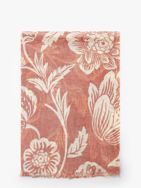 Linen Scarf Rosas 100x100cm Biba Multicolor accessoires RI266A