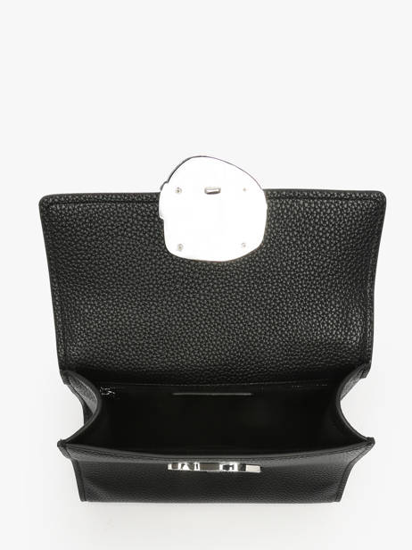 Shoulder Bag K Ikon Polyurethane Karl lagerfeld Black k ikon A2W30105 other view 3