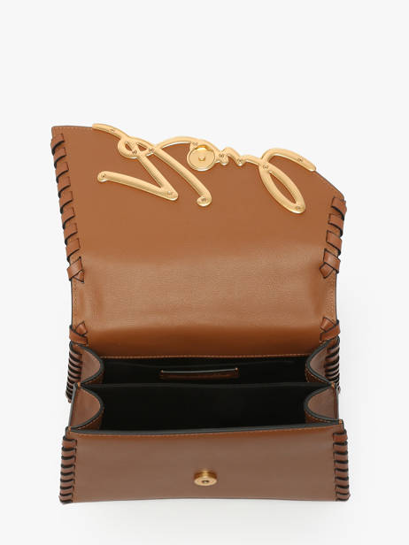 Shoulder Bag K Signature Leather Karl lagerfeld Brown k signature A2W30005 other view 3