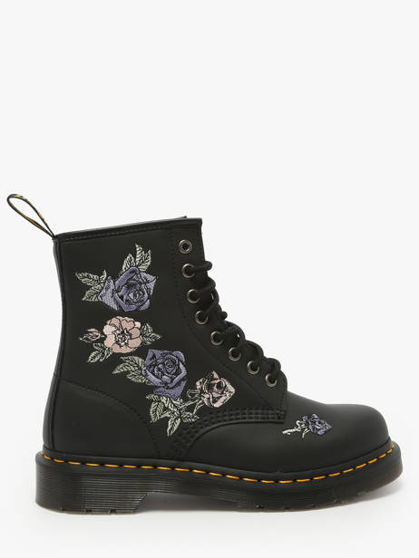 Boots 1460 Vonda In Leather Dr martens Black accessoires 40690001