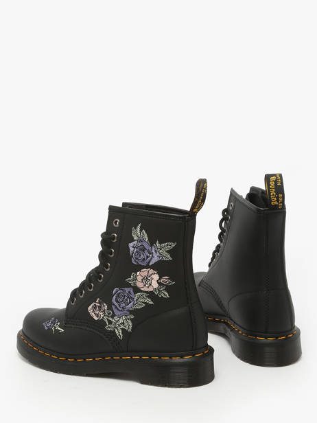 Boots 1460 Vonda In Leather Dr martens Black accessoires 40690001 other view 3