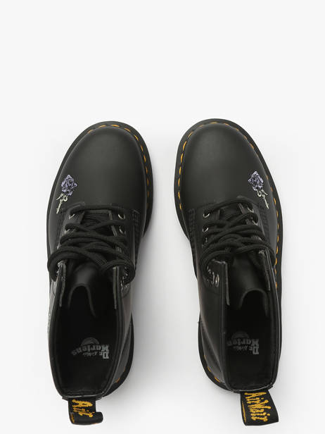 Boots 1460 Vonda In Leather Dr martens Black accessoires 40690001 other view 4