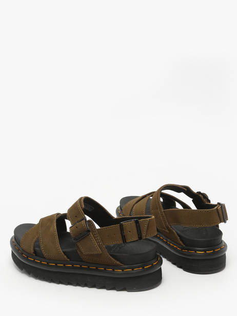 Sandals Voss Ii In Leather Dr martens Brown accessoires 41122300 other view 2