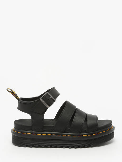 Sandals Blaire In Leather Dr martens Black accessoires 31520001
