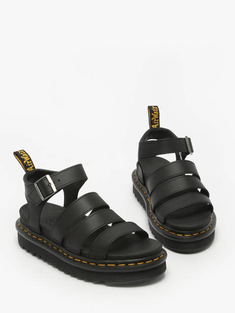 Sandals Blaire In Leather Dr martens Black accessoires 31520001 other view 1