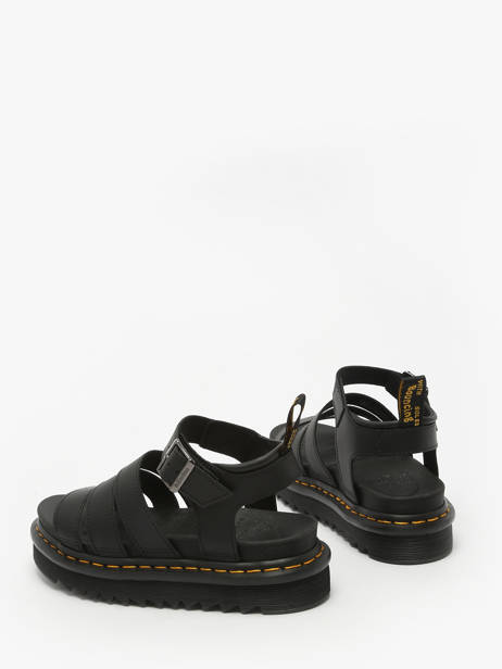 Sandals Blaire In Leather Dr martens Black accessoires 31520001 other view 2