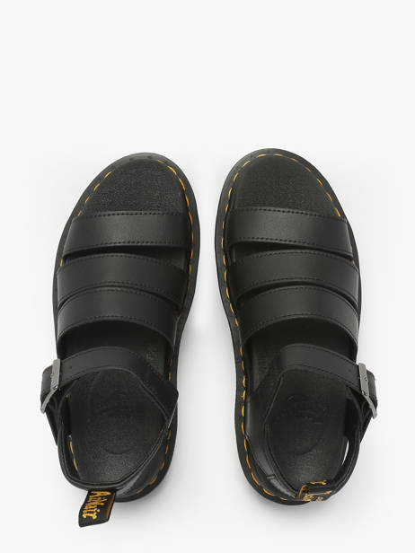Sandals Blaire In Leather Dr martens Black accessoires 31520001 other view 3