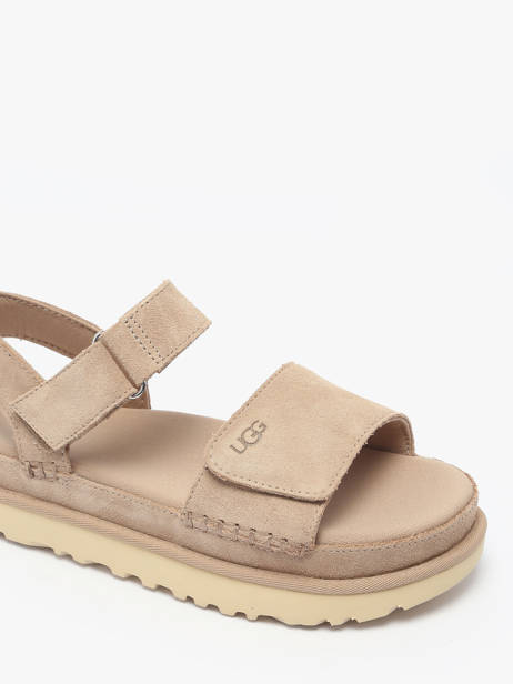 Sandales Goldenstar En Cuir Ugg Beige accessoires 1136783 vue secondaire 2