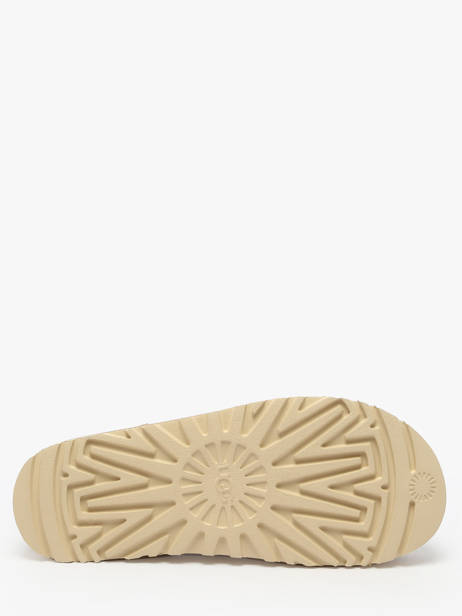 Sandales Goldenstar En Cuir Ugg Beige accessoires 1136783 vue secondaire 4