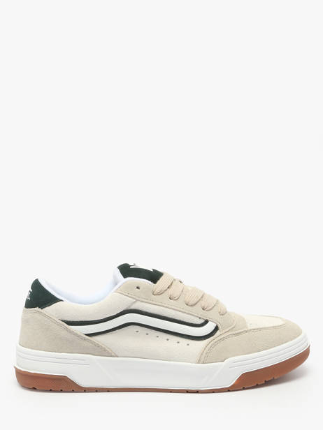 Sneakers Hylane In Leather Vans Beige men D26KGR1