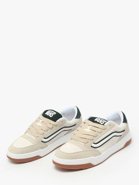 Sneakers Hylane In Leather Vans Beige men D26KGR1 other view 2