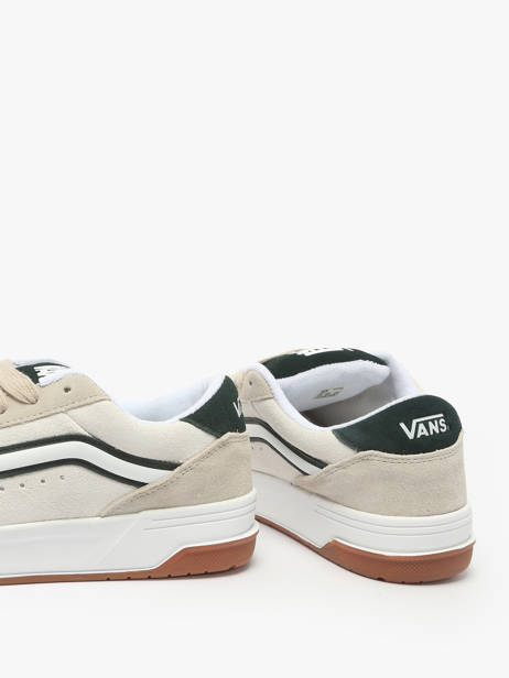 Sneakers Hylane In Leather Vans Beige men D26KGR1 other view 3
