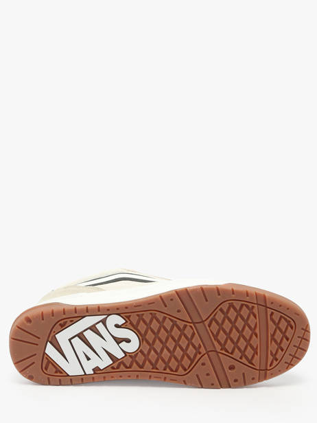 Sneakers Hylane In Leather Vans Beige men D26KGR1 other view 5