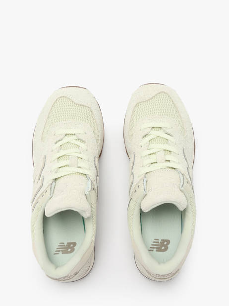 Sneakers 574 New balance Blanc accessoires WL574BLE vue secondaire 4