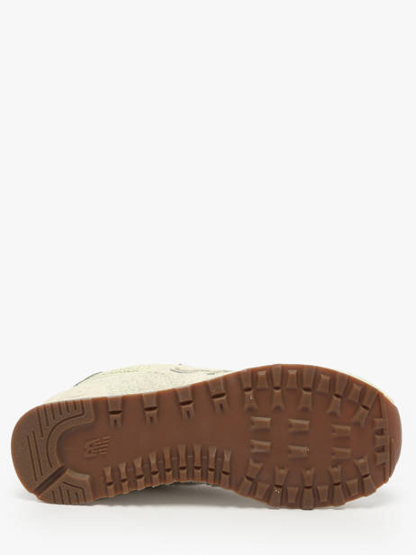Sneakers 574 New balance Blanc accessoires WL574BLE vue secondaire 5