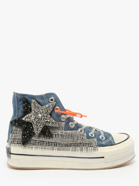 Sneakers Nan-ku couture Bleu accessoires 4BA10C16