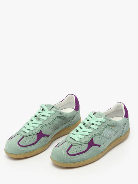 Sneakers Tb.490 Rife En Cuir Alohas Vert accessoires 10047107 vue secondaire 2