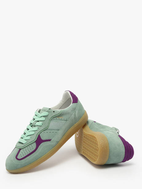 Sneakers Tb.490 Rife En Cuir Alohas Vert accessoires 10047107 vue secondaire 3
