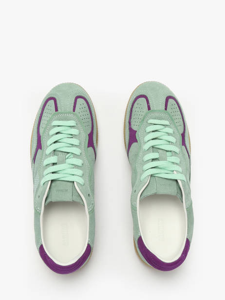 Sneakers Tb.490 Rife En Cuir Alohas Vert accessoires 10047107 vue secondaire 4