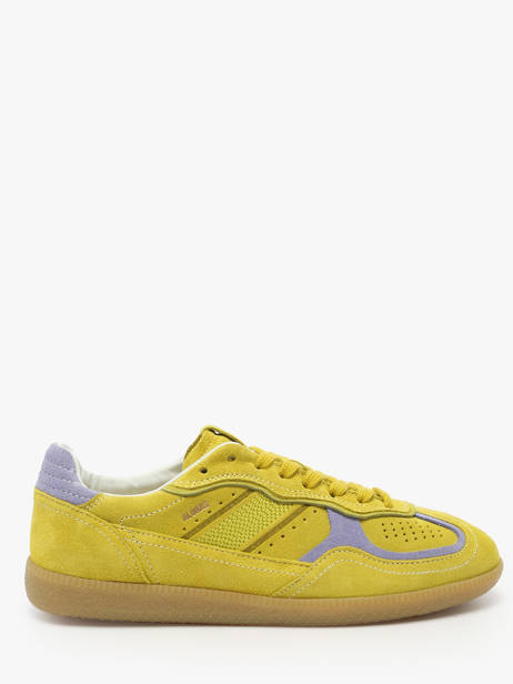 Sneakers Tb.490 Rife En Cuir Alohas Jaune accessoires 10047108