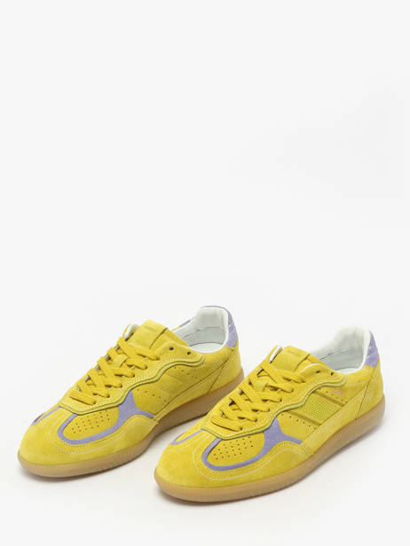 Sneakers Tb.490 Rife En Cuir Alohas Jaune accessoires 10047108 vue secondaire 2