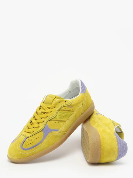 Sneakers Tb.490 Rife En Cuir Alohas Jaune accessoires 10047108 vue secondaire 3