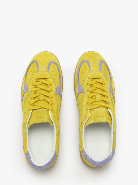 Sneakers Tb.490 Rife En Cuir Alohas Jaune accessoires 10047108 vue secondaire 4