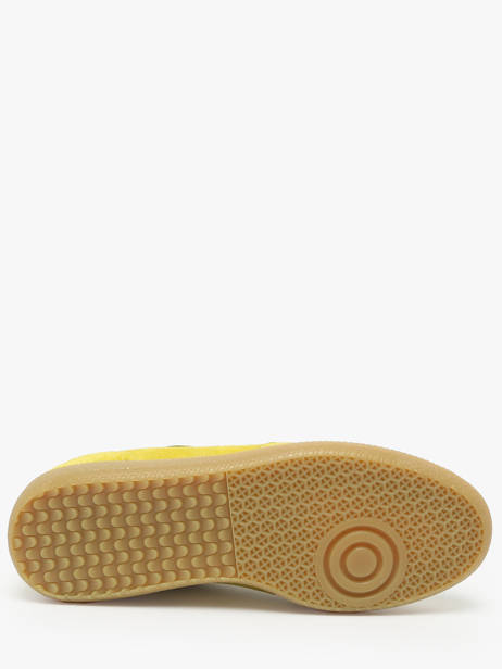 Sneakers Tb.490 Rife En Cuir Alohas Jaune accessoires 10047108 vue secondaire 5