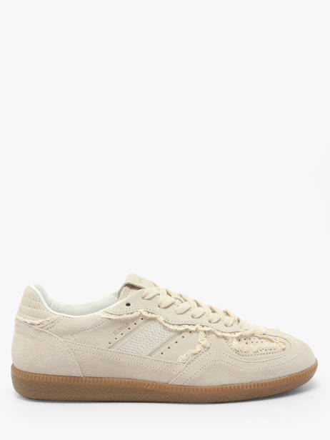 Sneakers Tb.490 Crochet En Cuir Alohas Beige accessoires 10082301