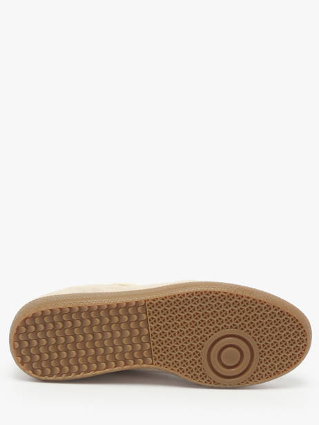 Sneakers Tb.490 Crochet En Cuir Alohas Beige accessoires 10082301 vue secondaire 5
