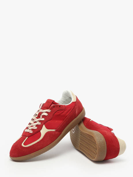 Sneakers Tb.490 Rife En Cuir Alohas Rouge accessoires 10071001 vue secondaire 3