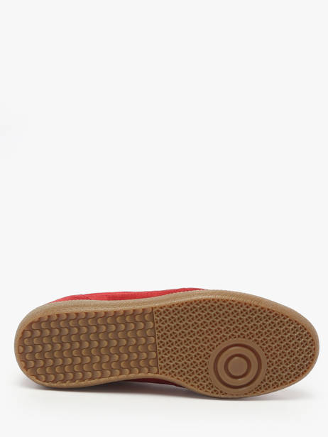 Sneakers Tb.490 Rife En Cuir Alohas Rouge accessoires 10071001 vue secondaire 5
