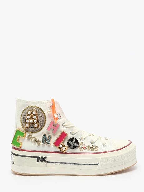 Sneakers Nan-ku couture Blanc accessoires 15A2