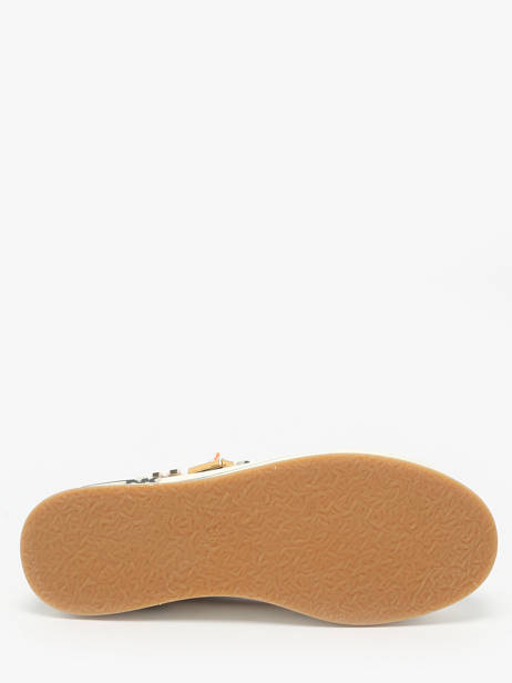 Sneakers Nan-ku couture Blanc accessoires 15A2 vue secondaire 5